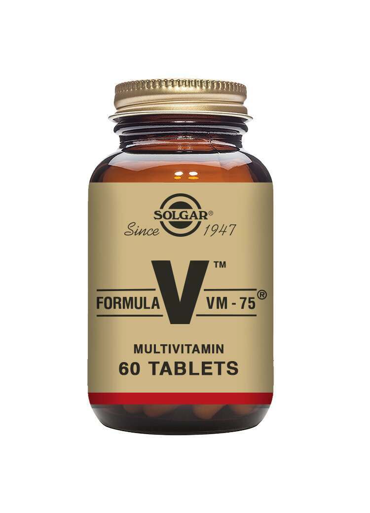 Solgar Formula VM-75 Tablets - Pack of 60