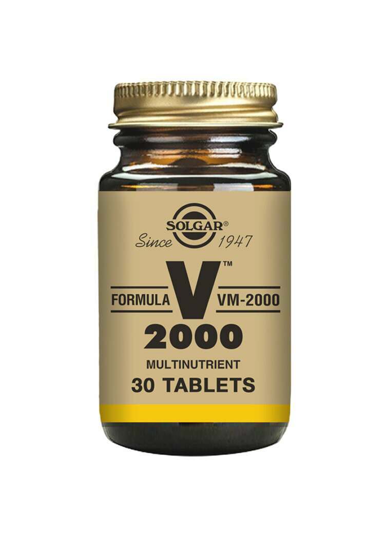 Solgar Formula VM-2000 Tablets - Pack of 30