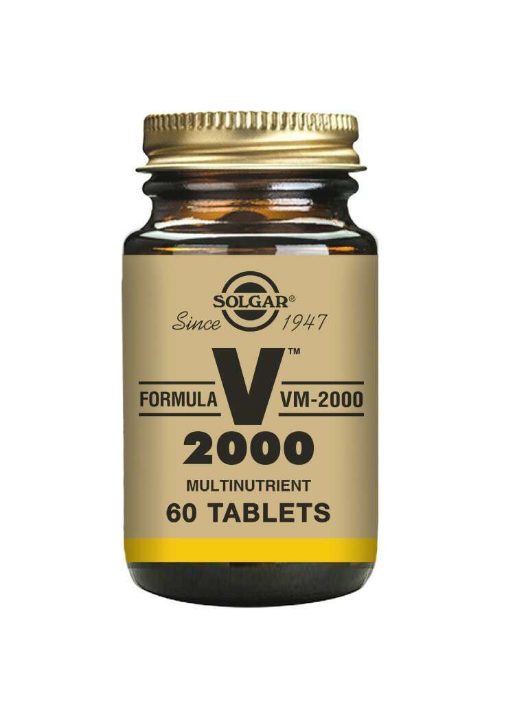 Solgar Formula VM-2000 Tablets - Pack of 60