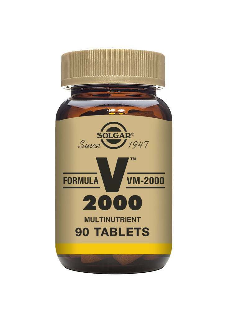 Solgar Formula VM-2000 Tablets - Pack of 90