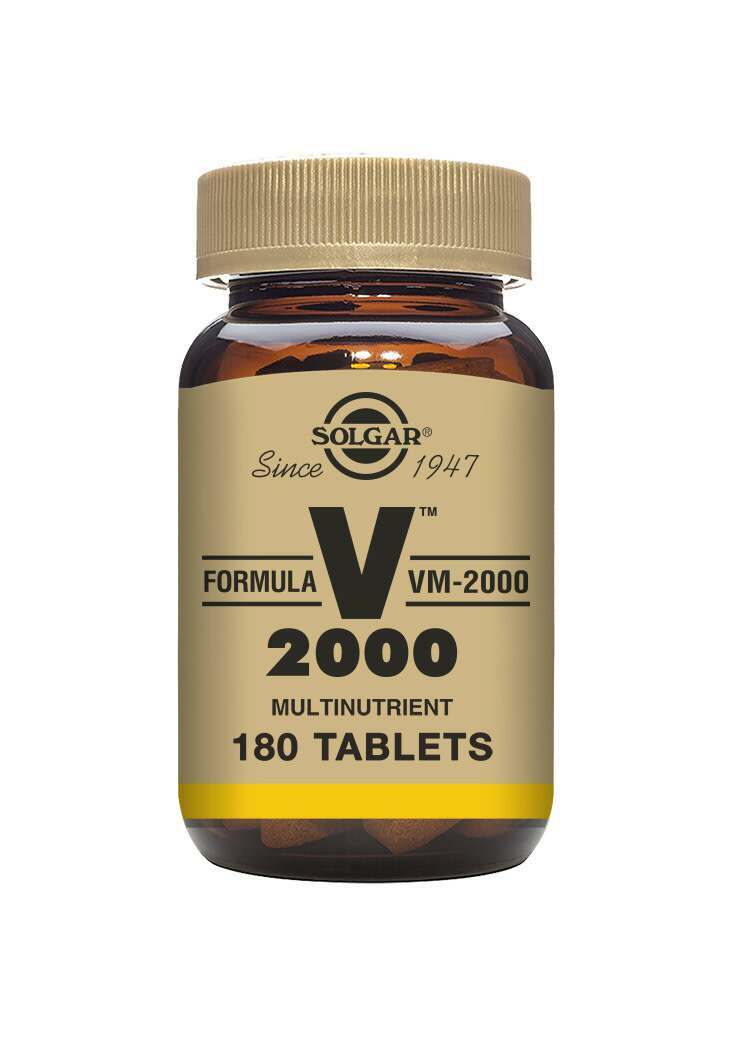 Solgar Formula VM-2000 180 Tablets