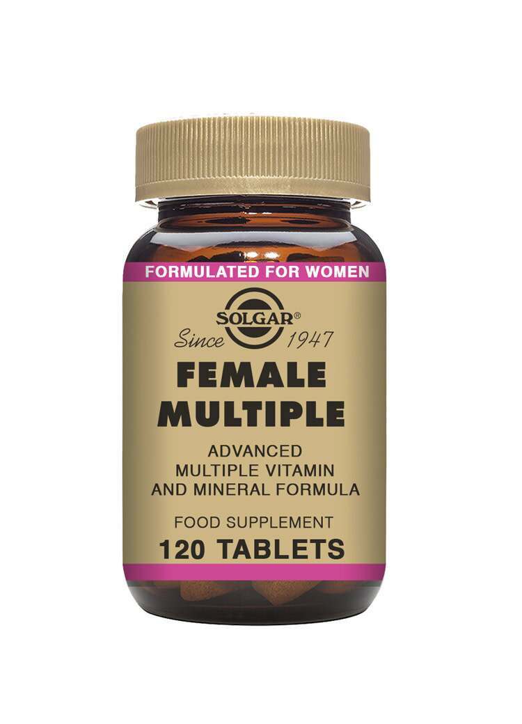 Solgar Female Multiple Tablets - Pack of 120