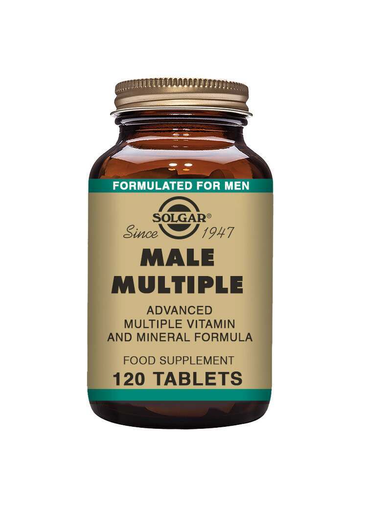 Solgar Male Multiple 120 Tablets