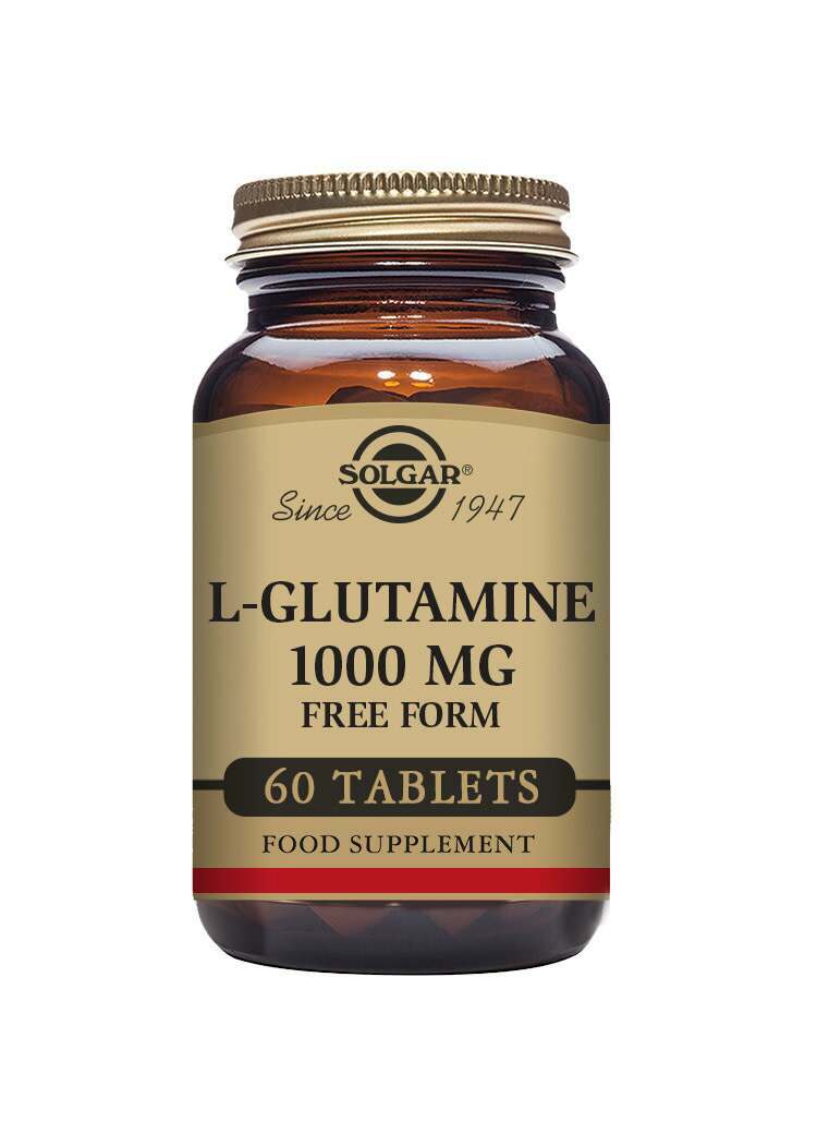 Solgar L-Glutamine 1000 mg Tablets -Pack of 60