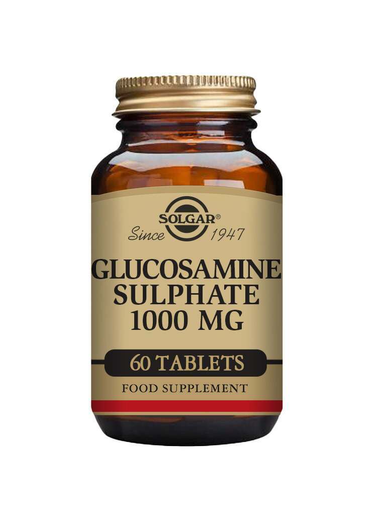 Solgar Glucosamine Sulphate 1000 mg 60 Tablets