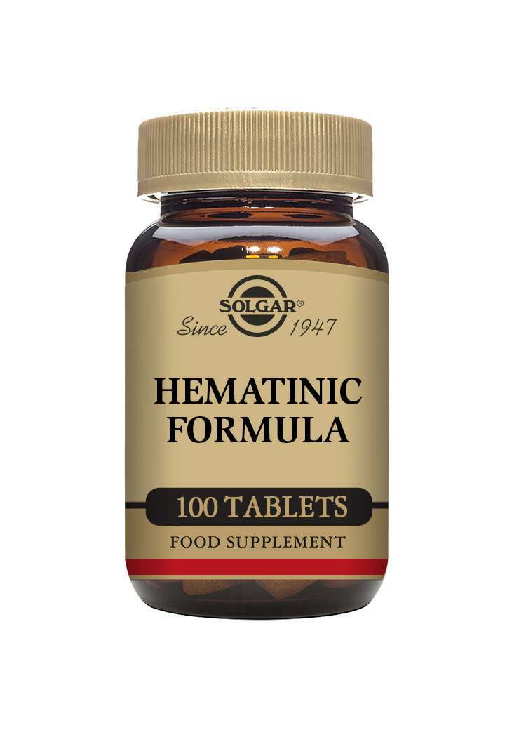 Solgar Hematinic Formula 100 Tablets