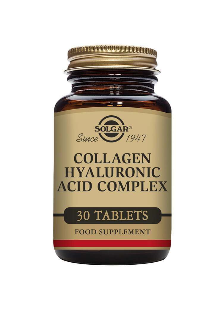Solgar Collagen Hyaluronic Acid Complex Tablets - Pack of 30