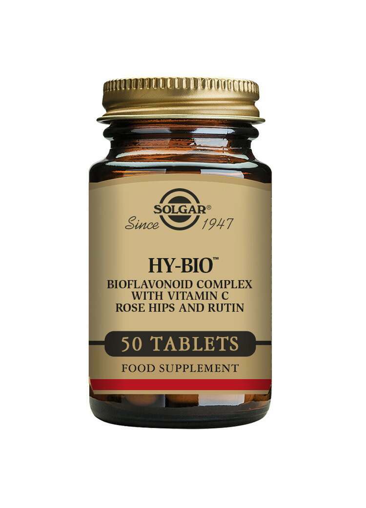 Solgar Hy-Bio Bioflavonoid Complex Tablets - Pack of 50
