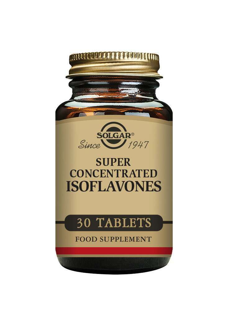 Solgar Super Concentrated Isoflavones Tablets - Pack of 30