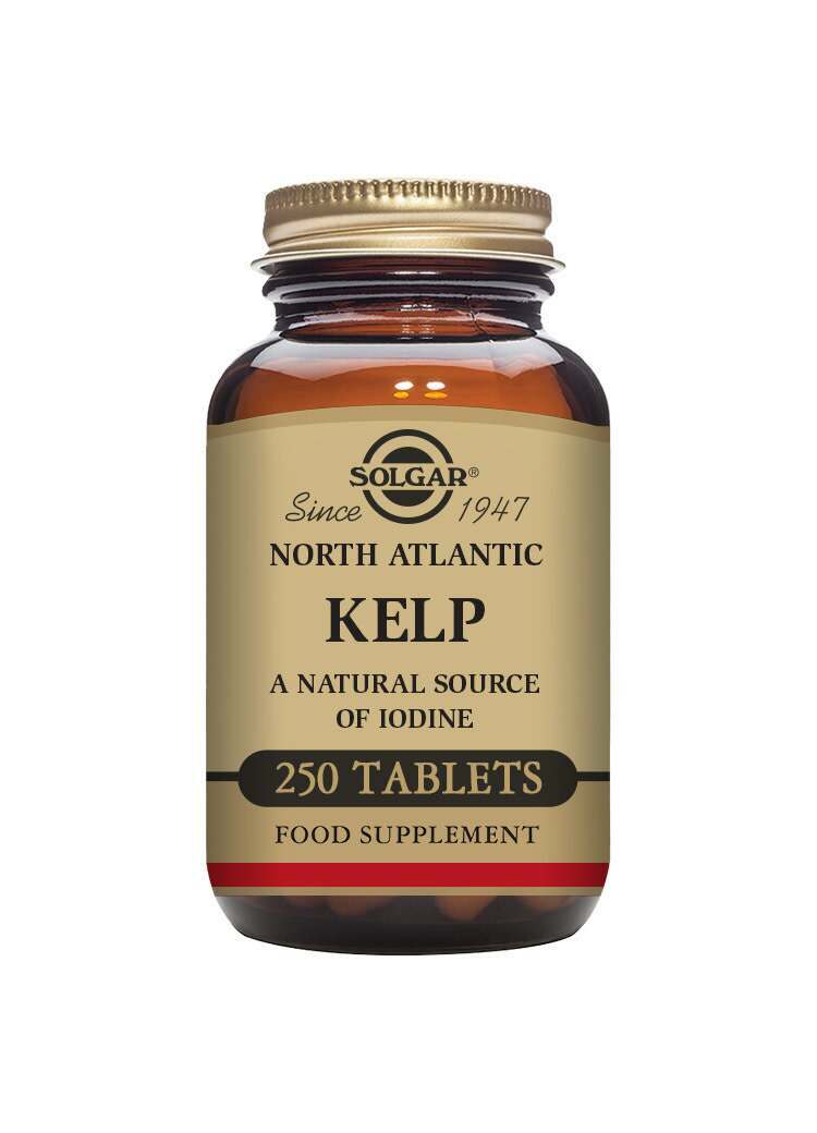 Solgar North Atlantic Kelp 250 Tablets