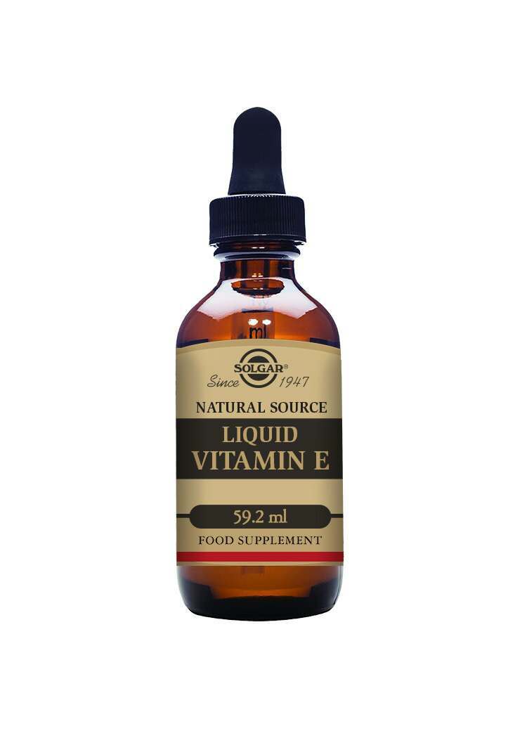 Solgar Natural Source Liquid Vitamin E - 59.2 ml