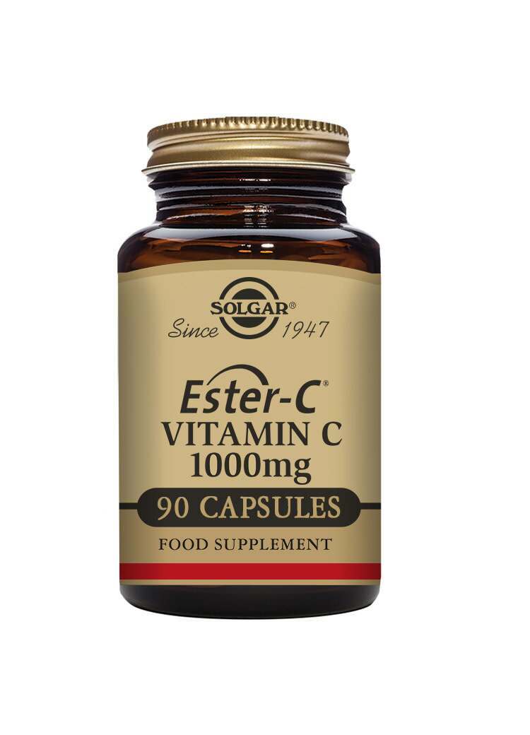 Solgar Ester-C Vitamin C 1000 mg 90 Capsules