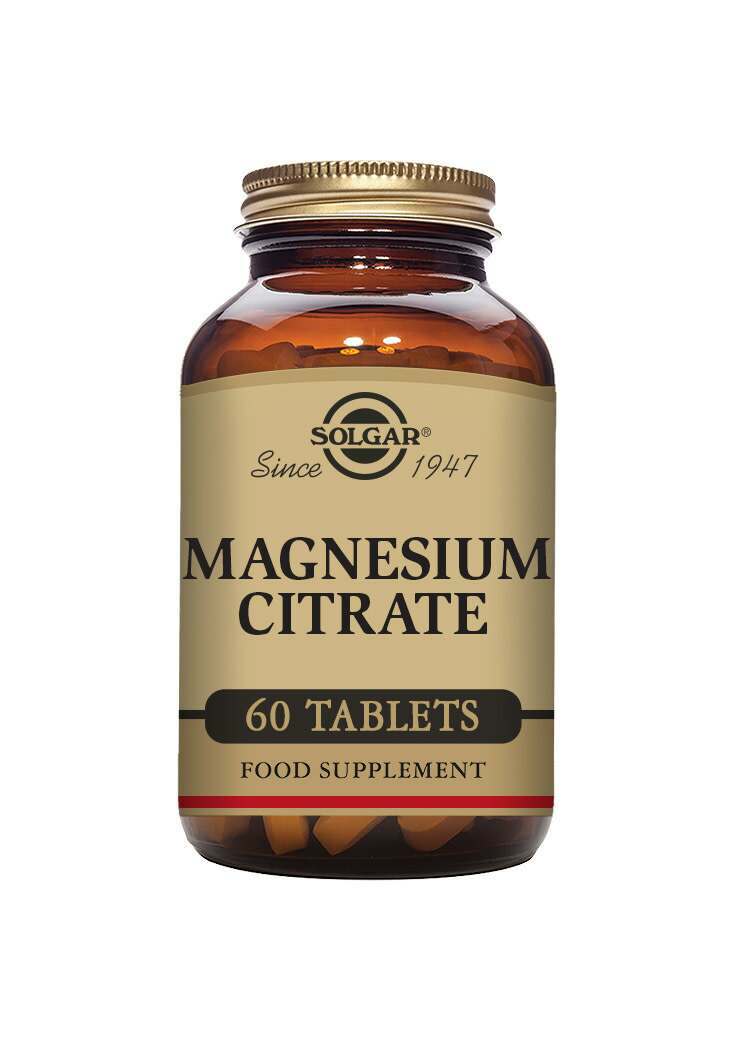 Solgar Magnesium Citrate 60 Tablets