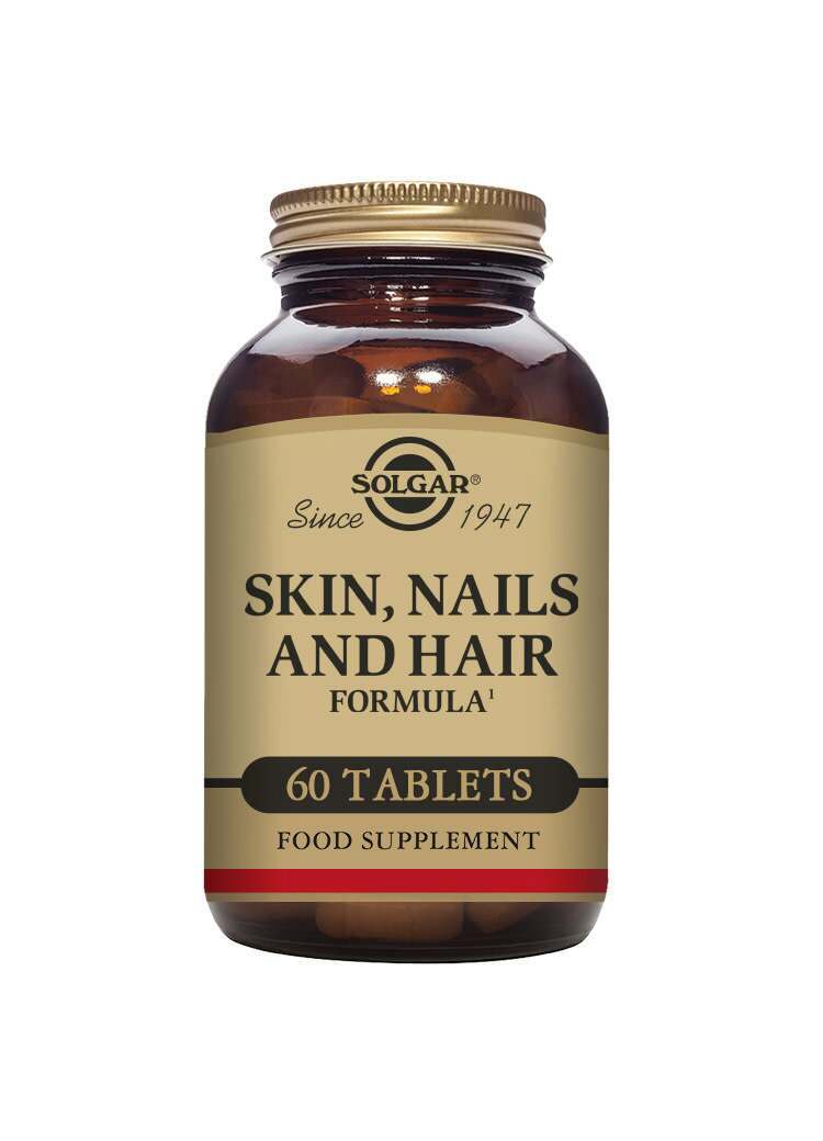 Solgar Skin, Nails and Hair Tablets - Pack of 60
