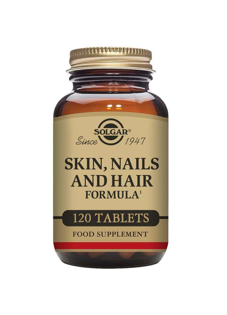 Solgar Skin, Nails and Hair Tablets - Pack of 120
