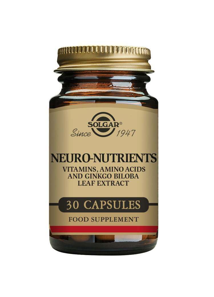 Solgar Neuro-Nutrients Vegetable Capsules - Pack of 30