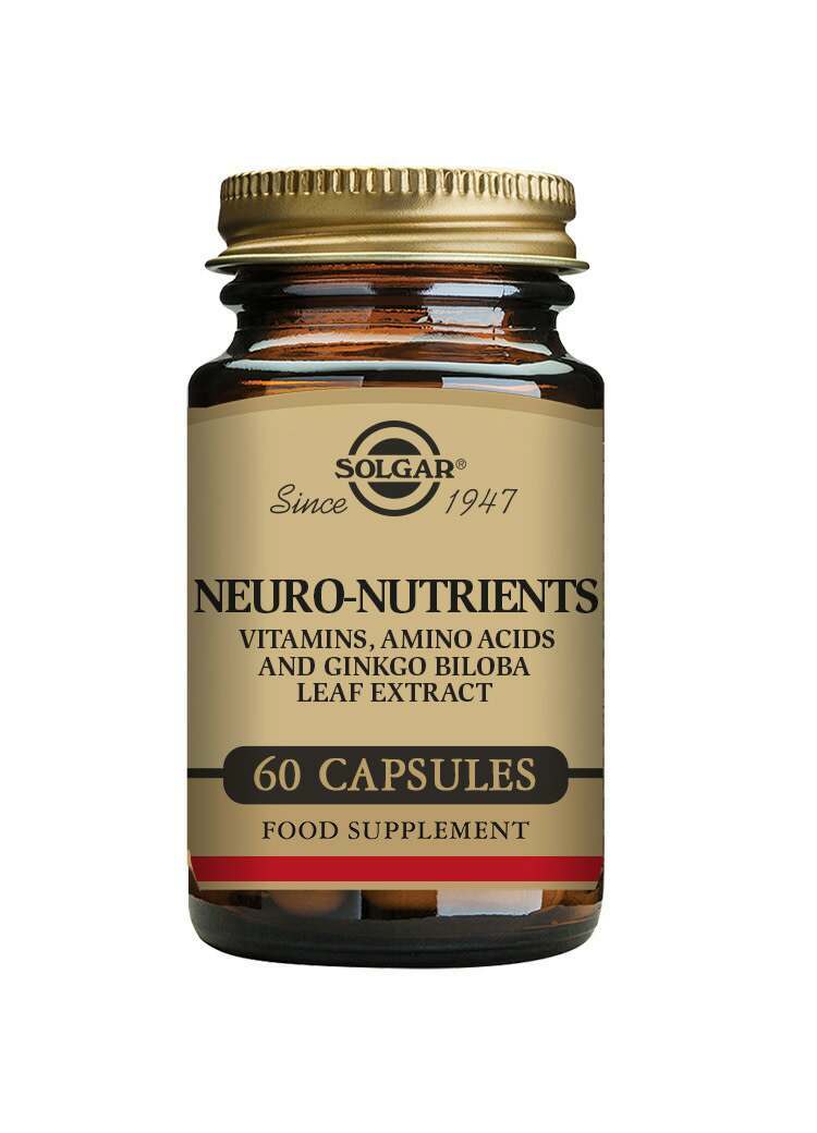 Solgar Neuro-Nutrients Vegetable Capsules - Pack of 60