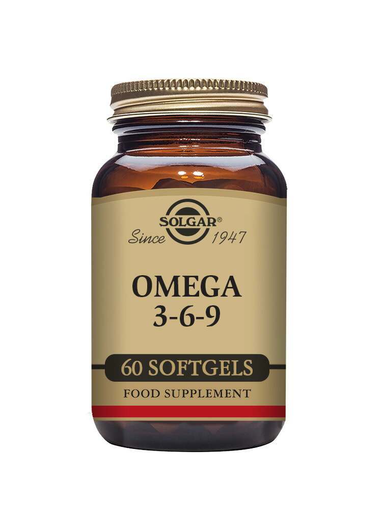 Solgar Omega 3-6-9 60 Softgels