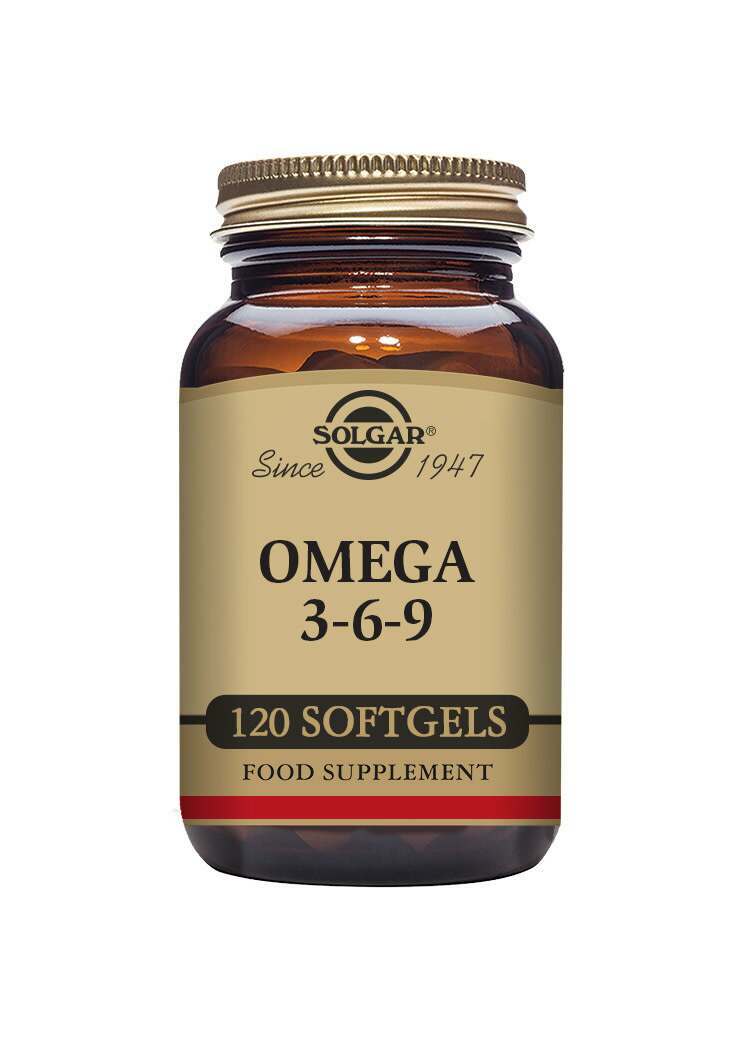 Solgar Omega 3-6-9 120 Softgels