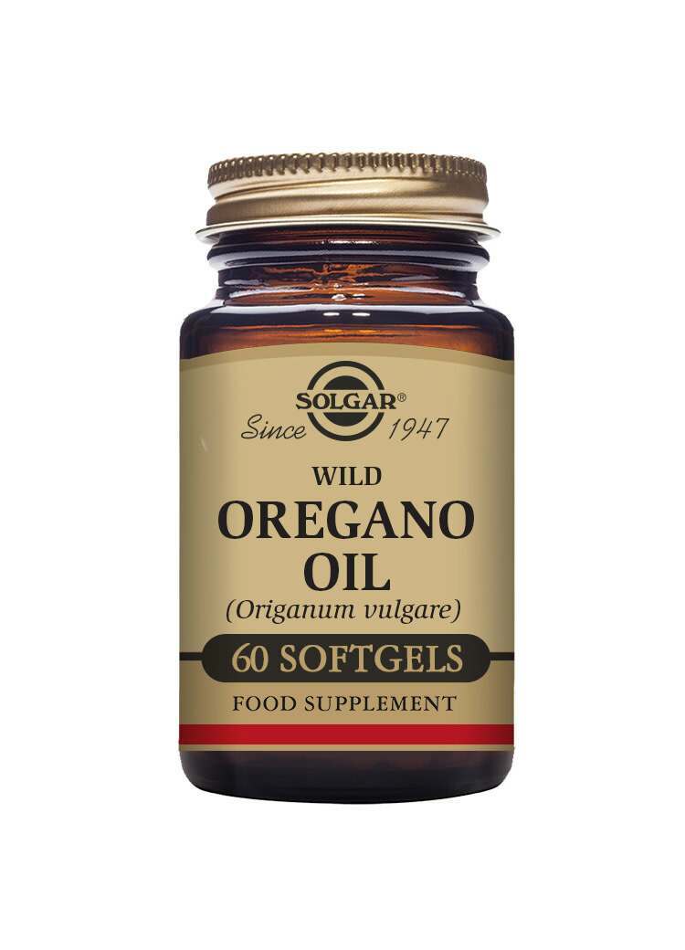 Solgar Wild Oregano Oil 60 Softgels