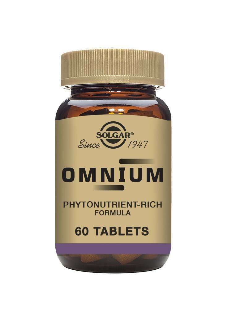 Solgar Omnium 60 Tablets