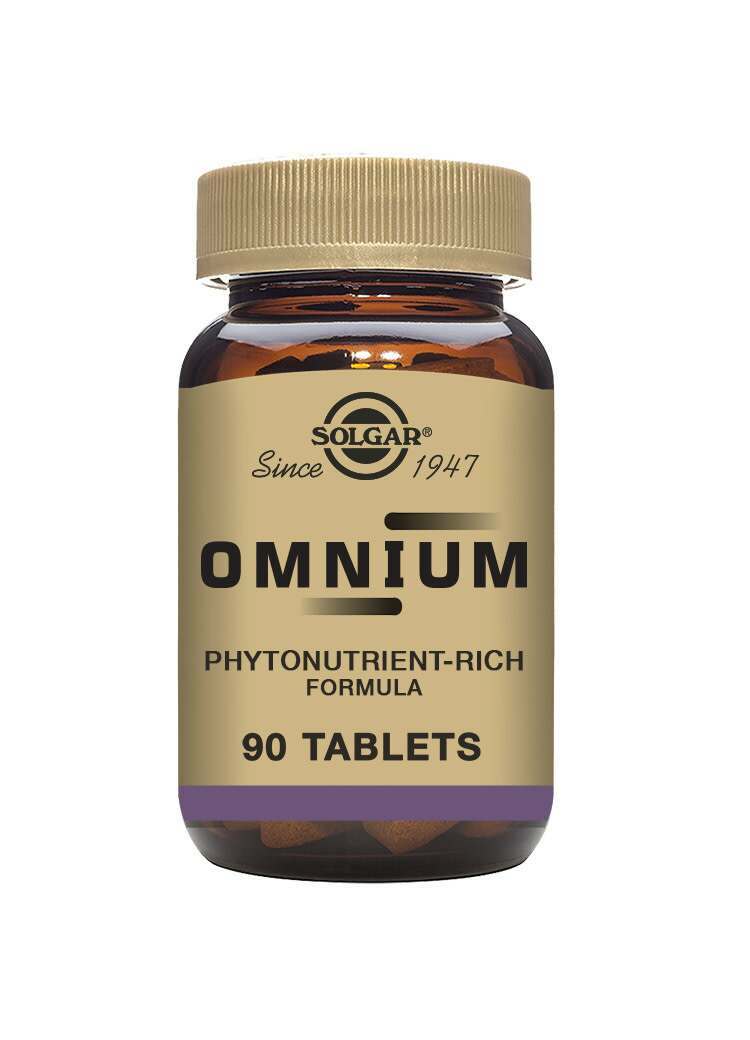 Solgar Omnium Tablets - Pack of 90