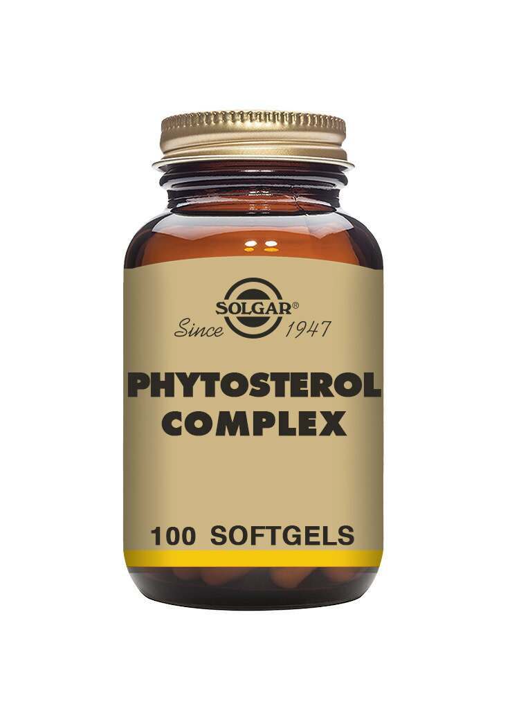 Solgar Phytosterol Complex Softgels - Pack of 100