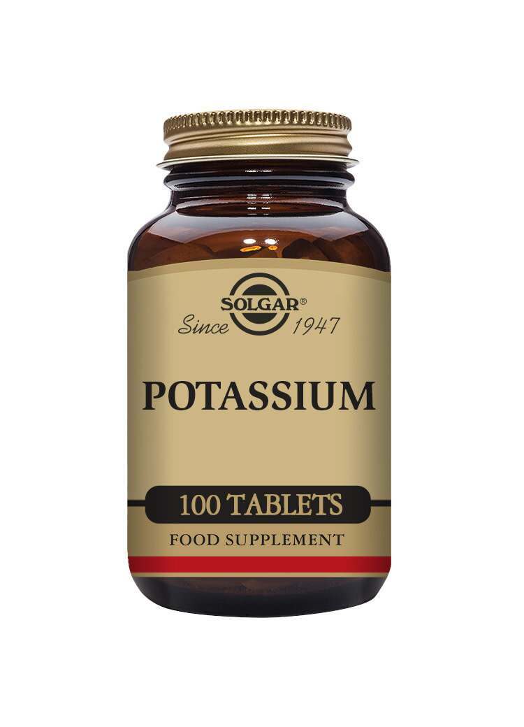 Solgar Potassium 100 Tablets