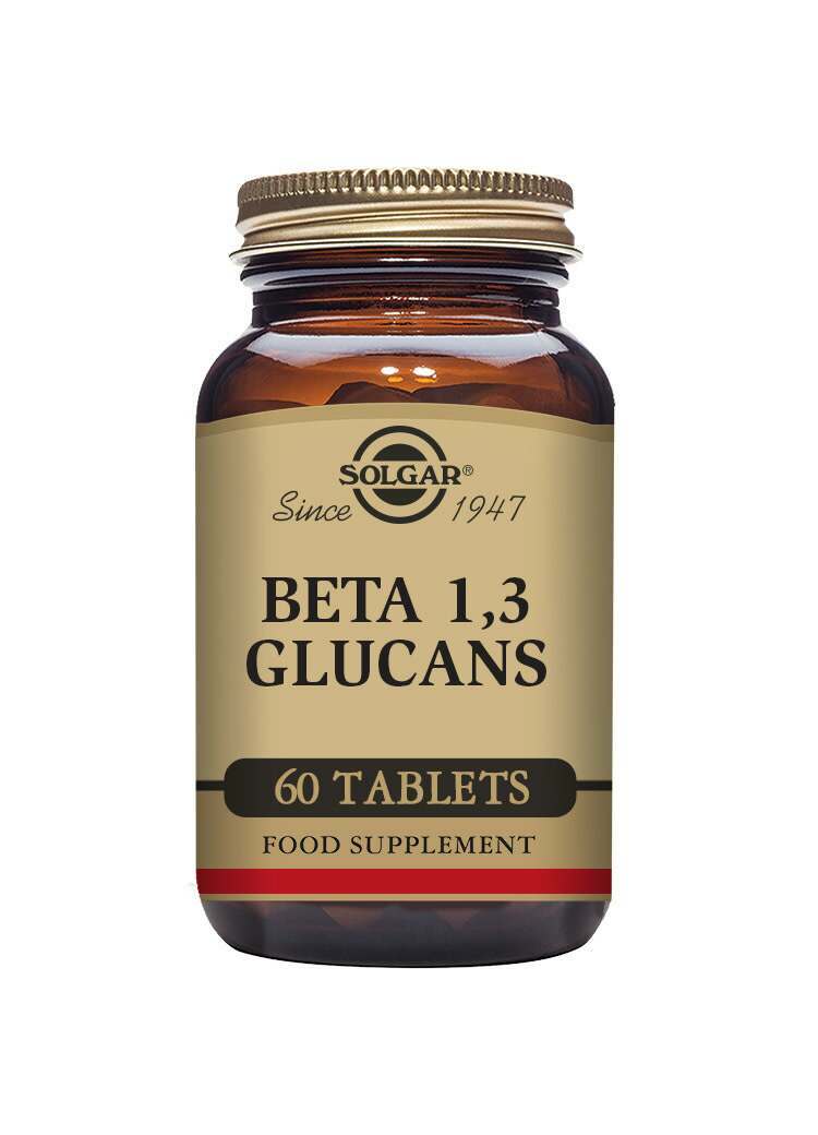 Solgar Beta 1,3 Glucans Tablets - Pack of 60