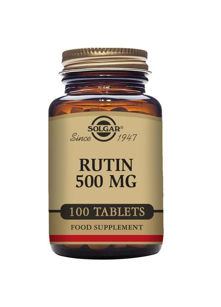 Solgar Rutin 500 mg Tablets - Pack of 100