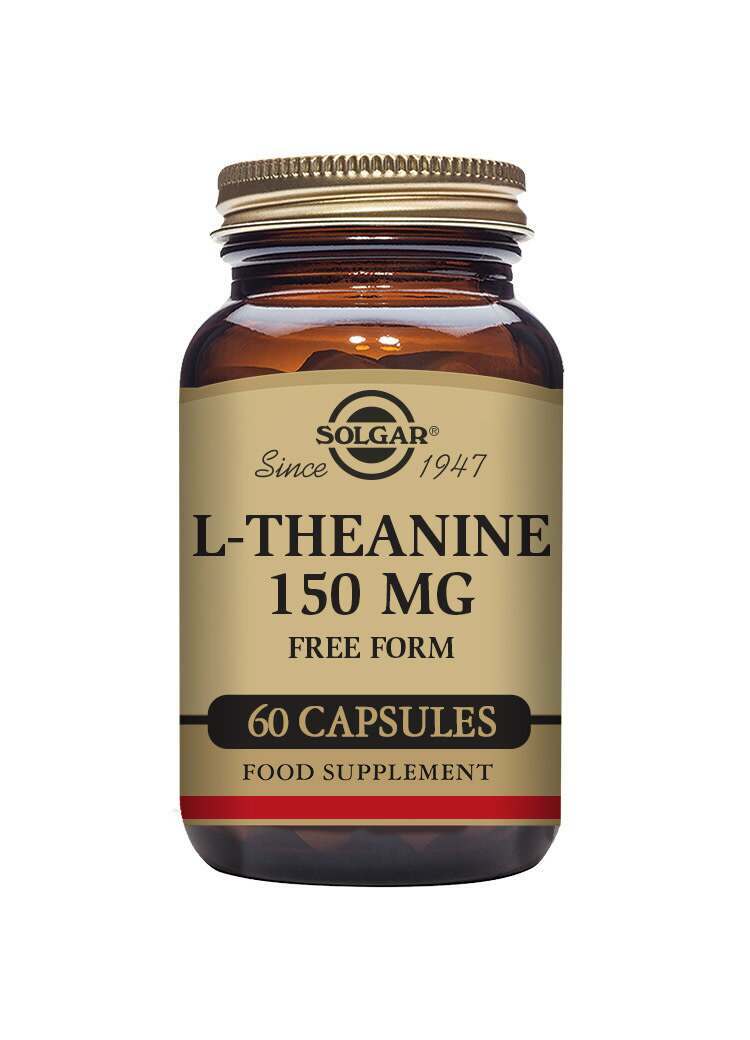 Solgar L-Theanine 150 mg Vegetable Capsules - Pack of 60