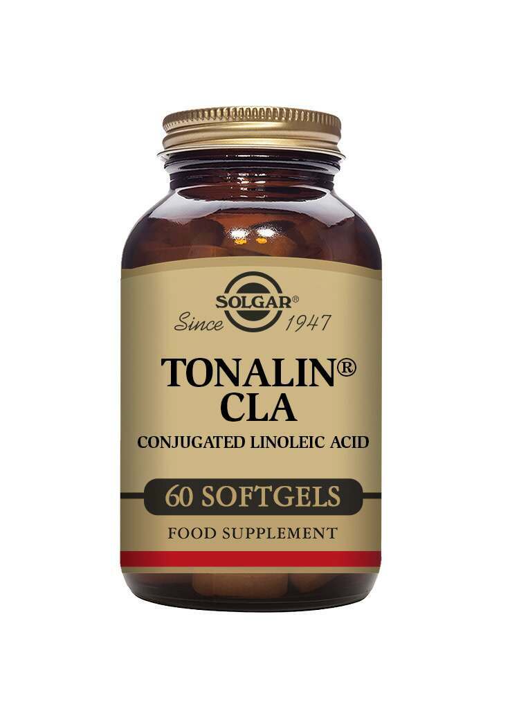 Solgar Tonalin CLA 60 Softgels