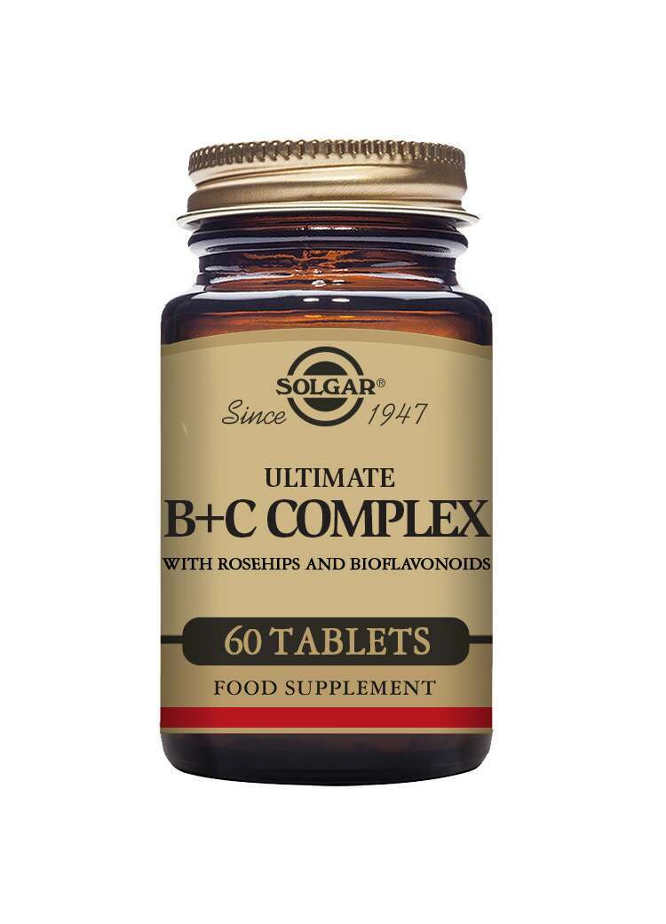 Solgar Ultimate B+C Complex 60 Tablets