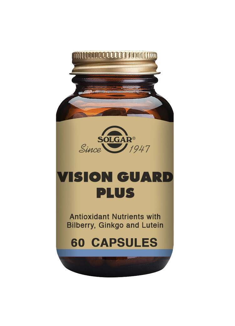 Solgar Vision Guard Plus Vegetable Capsules - Pack of 60