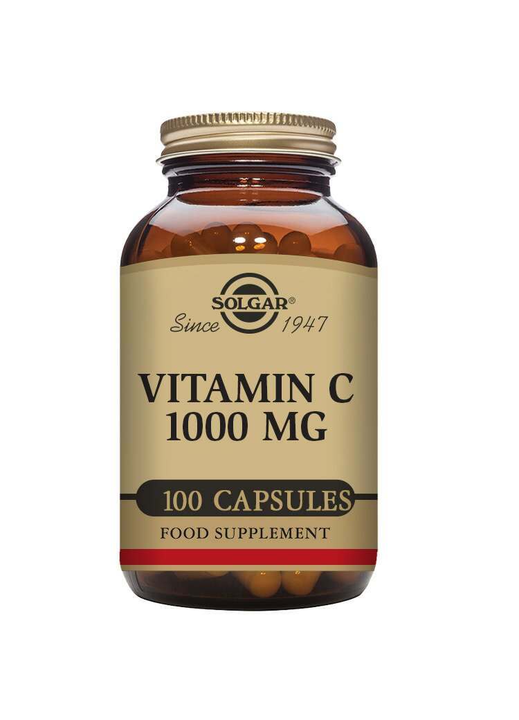 Solgar Vitamin C 1000 mg Vegetable Capsules - Pack of 100