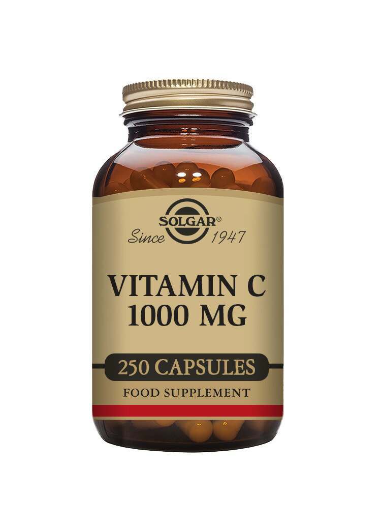 Solgar Vitamin C 1000 mg Vegetable 250 Capsules