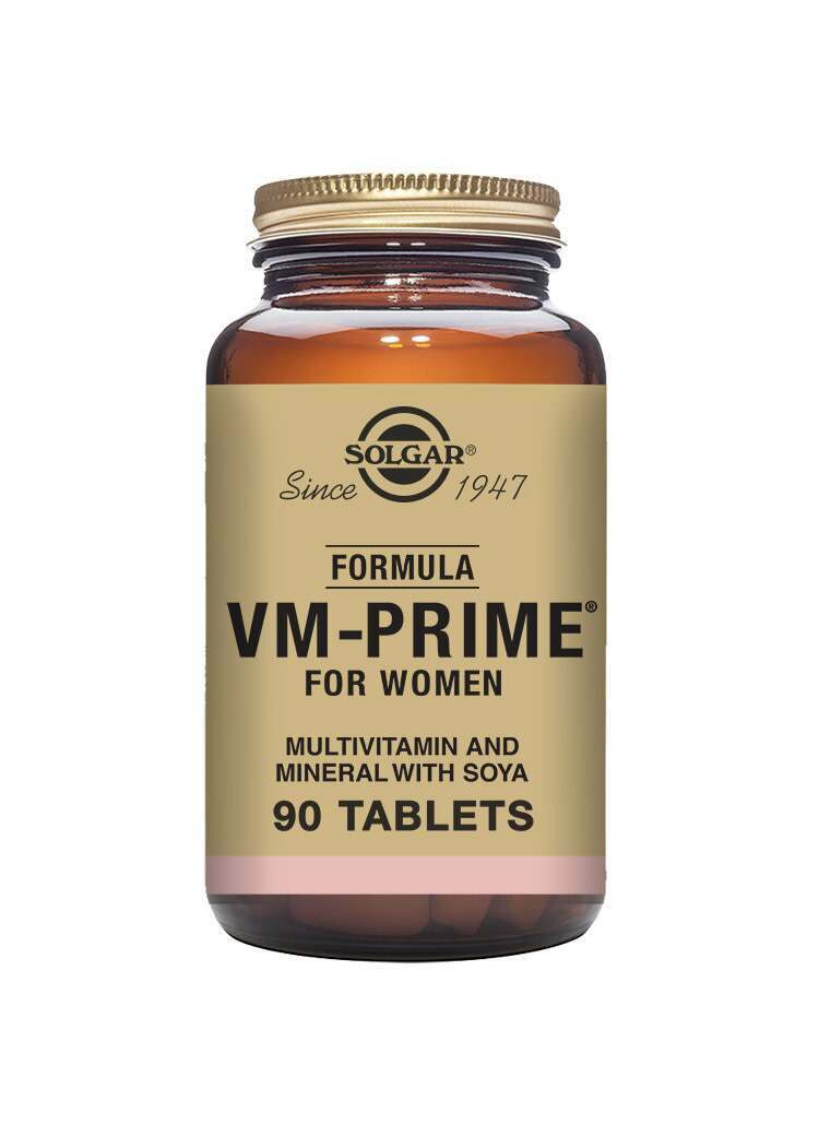 Solgar Formula VM-Prime for Women Tablets - Pack of 90