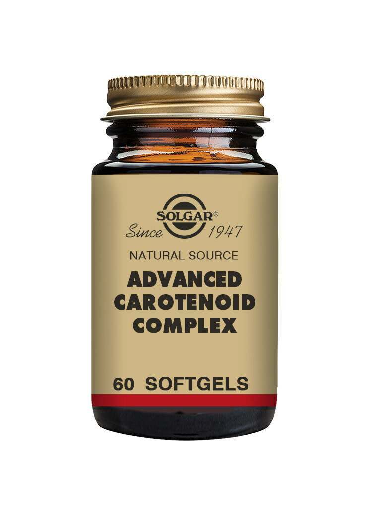 Solgar Natural Source Advanced Carotenoid Complex 60 Softgels