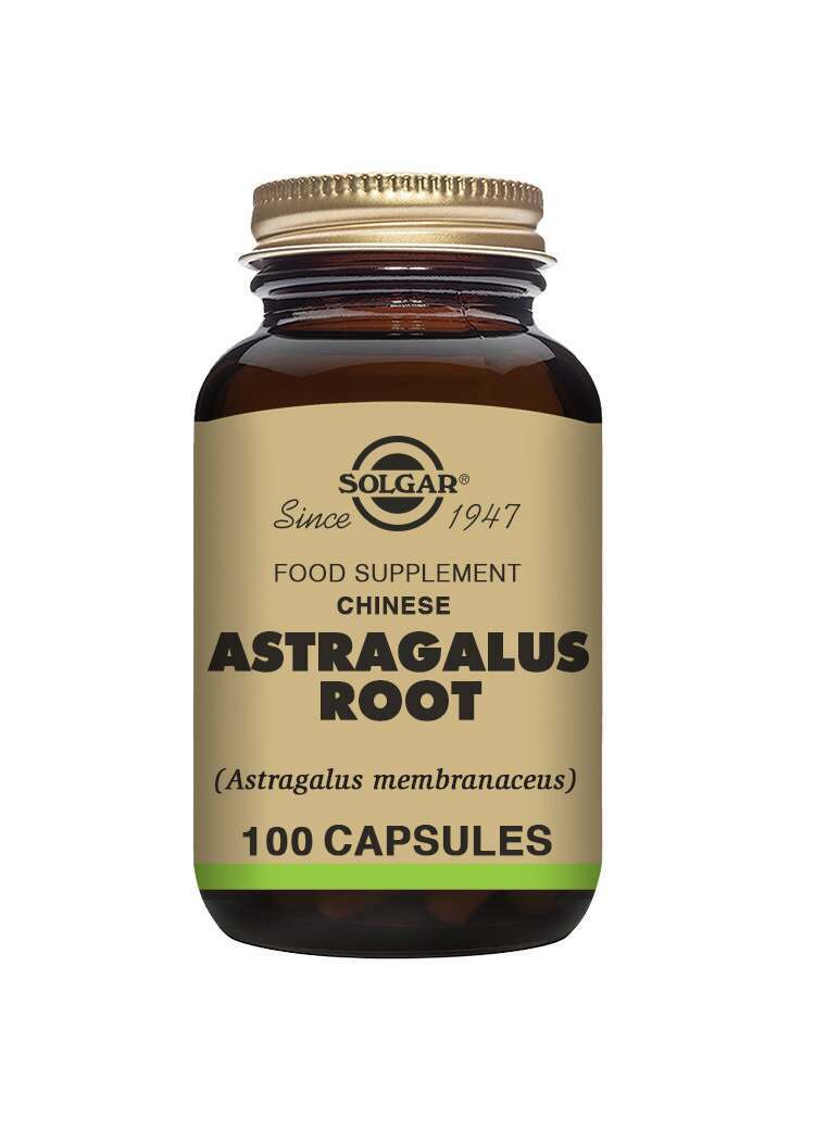 Solgar Chinese Astragalus Root Vegetable 100 Capsules