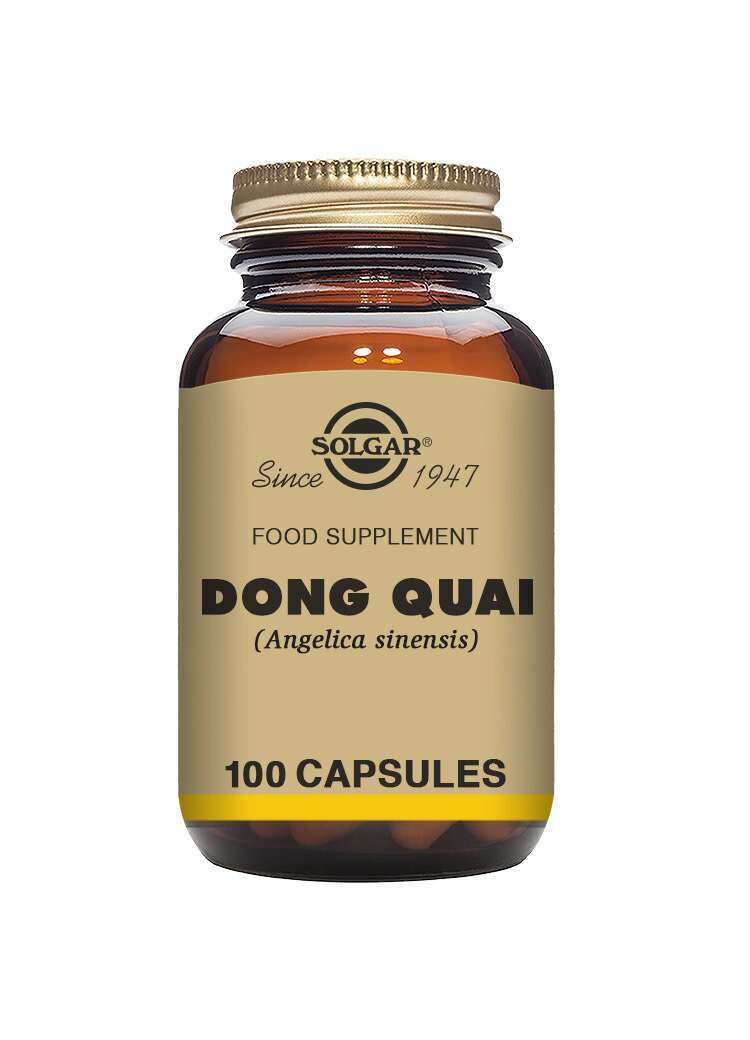 Solgar Dong Quai Vegetable Capsules - Pack of 100