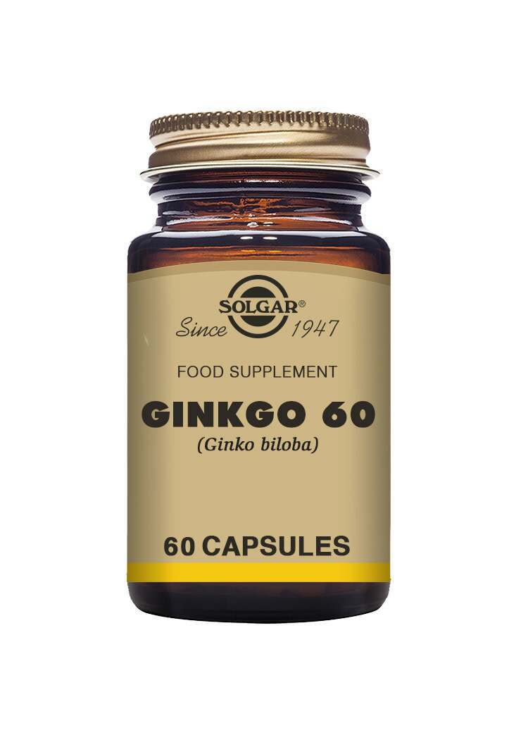 Solgar Ginkgo Vegetable 60 Capsules