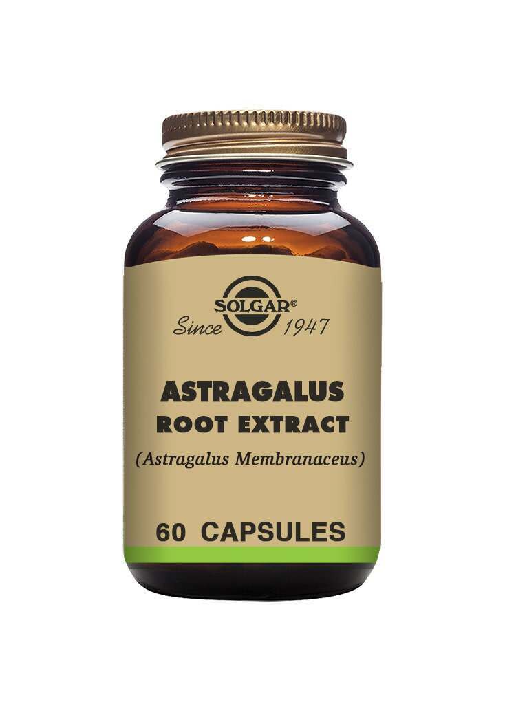 Solgar Astragalus Root Extract Vegetable Capsules - Pack of 60