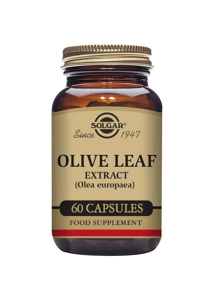 Solgar Olive Leaf Extract Vegetable Capsules - Pack of 60