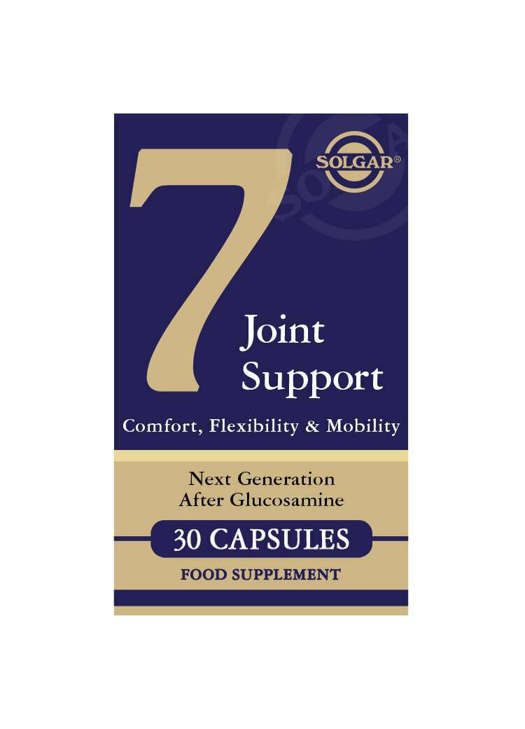 Solgar 7 Vegetable Capsules - Pack of 30