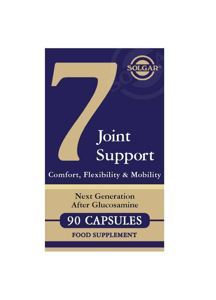 Solgar Solgar 7 Vegetable 90 Capsules