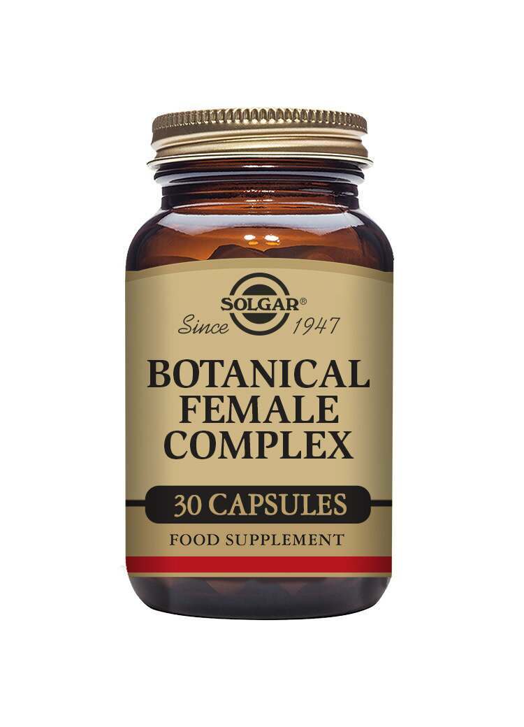 Solgar Botanical Female Complex Vegetable 30 Capsules