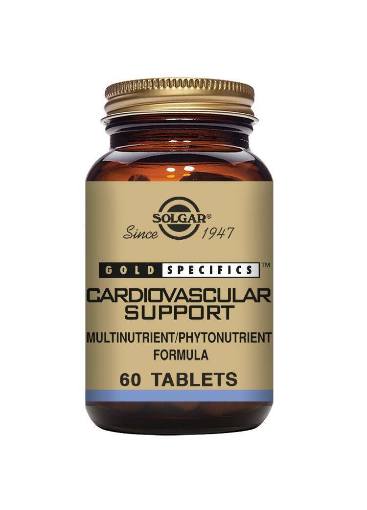 Solgar Gold Specifics Cardiovascular Support Tablets - Pack of 60