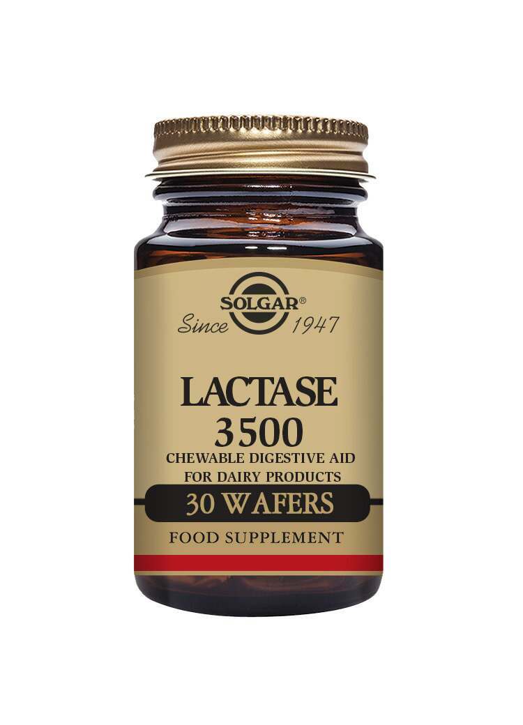 Solgar Lactase 3500 Wafers - Pack of 30