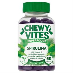 Chewy Vites Superfoods Spirulina 60's