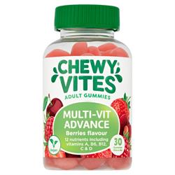 Chewy Vites Adults Multivitamin Advance Berries Complete 30's